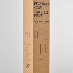 Quechua 2 MÂTS DE CAMPING -Matériel De Camping 2 mats de camping 3