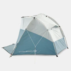 Quechua Abri à Arceaux De Camping 2 Places - Arpenaz 0 XL Fresh Compact -Matériel De Camping abri a arceaux de camping 2 places arpenaz 0 xl fresh compact 4