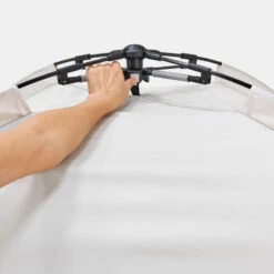 Quechua Abri De Camping 4 Places - Base Easy Fresh - Polyvalent, Instantané à Arceaux -Matériel De Camping abri de camping 4 places base easy fresh polyvalent instantane a arceaux 8