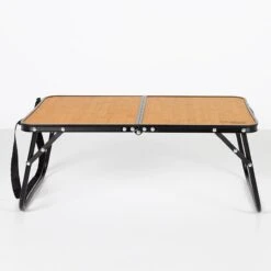 Matériel De Camping -Matériel De Camping aktive table de camping pliante effet bambou 60x40x25 cm 1