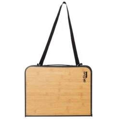 AKTIVE - Table De Camping Pliante Effet Bambou, 60x40x25 Cm -Matériel De Camping aktive table de camping pliante effet bambou 60x40x25 cm 6
