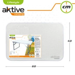 AKTIVE - Table Pliante . Table Basse Blanche En Aluminium - 40x60x40 Cm 9 AKTIVE - Table Pliante . Table Basse Blanche En Aluminium - 40x60x40 Cm -Matériel De Camping aktive table pliante table basse blanche en aluminium 40x60x40 cm 4