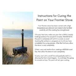 Anevay Frontier PLUS Next Generation Portable Poêle à Bois -Matériel De Camping anevay frontier plus next generation portable poele a bois 2