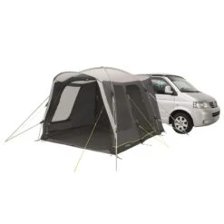 Matériel De Camping -Matériel De Camping auvent camping car outwell milestone shade 1