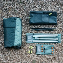 Quechua AUVENT CONNECTE POUR TENTE DE TOIT MH500 2P -Matériel De Camping auvent connecte pour tente de toit mh500 2p 2