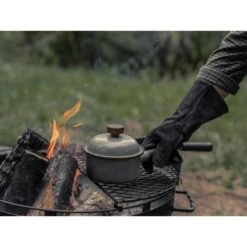 Barebones Casserole En émail / Poêle En Acier - Gris Pierre -Matériel De Camping barebones casserole en email poele en acier gris pierre 3