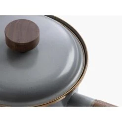 Barebones Casserole En émail / Poêle En Acier - Gris Pierre -Matériel De Camping barebones casserole en email poele en acier gris pierre 5