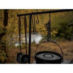 Barebones Cowboy Grill S-Hook Set - 2 Pièces -Matériel De Camping barebones cowboy grill s hook set 2 pieces 3