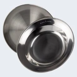 Batterie De Cuisine De Camping, Assiette Plate & Creuse, Couverts Et Tasse Set -Matériel De Camping batterie de cuisine de camping assiette plate and creuse couverts et tasse set 5