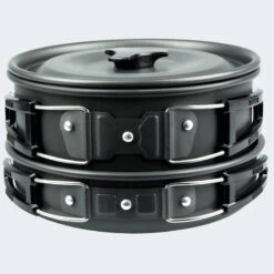 Batterie De Cuisine De Camping, Assiettes, Gobelets Et Couverts | Set Vaisselle -Matériel De Camping batterie de cuisine de camping assiettes gobelets et couverts set vaisselle 3