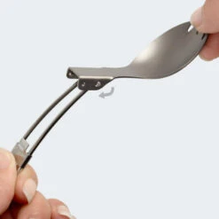 Batterie De Cuisine De Camping Set | Casseroles + Fourchette/Cuillère | Titane 11 Batterie De Cuisine De Camping Set | Casseroles + Fourchette/Cuillère | Titane -Matériel De Camping batterie de cuisine de camping set casseroles fourchettecuillere titane 4