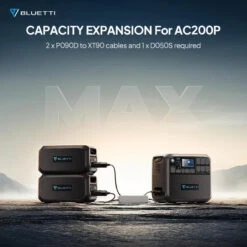 Batterie D'extension BLUETTI B230 | 2048Wh -Matériel De Camping batterie dextension bluetti b230 2048wh 2