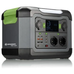 Batterie Externe Portable BRESSER 1200 W - Powerbank, Camping, Voyage -Matériel De Camping batterie externe portable bresser 1200 w powerbank camping voyage 1