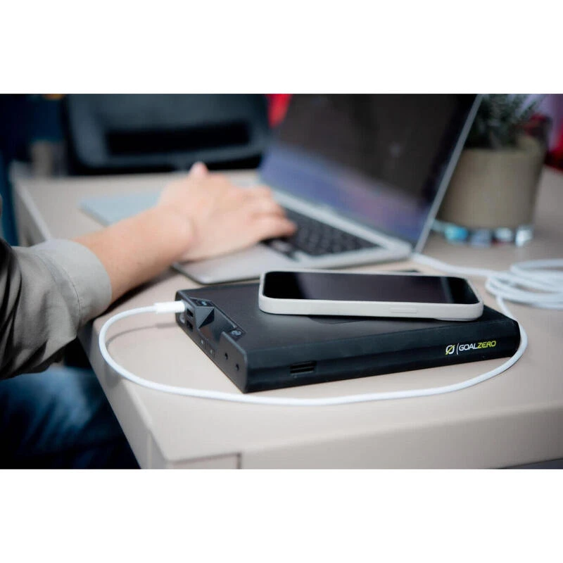 Batterie Externe Portative Randonnée Camping Sherpa 100AC V2 - USB-C 94,7Wh 4 Batterie Externe Portative Randonnée Camping Sherpa 100AC V2 - USB-C 94,7Wh – Image 4