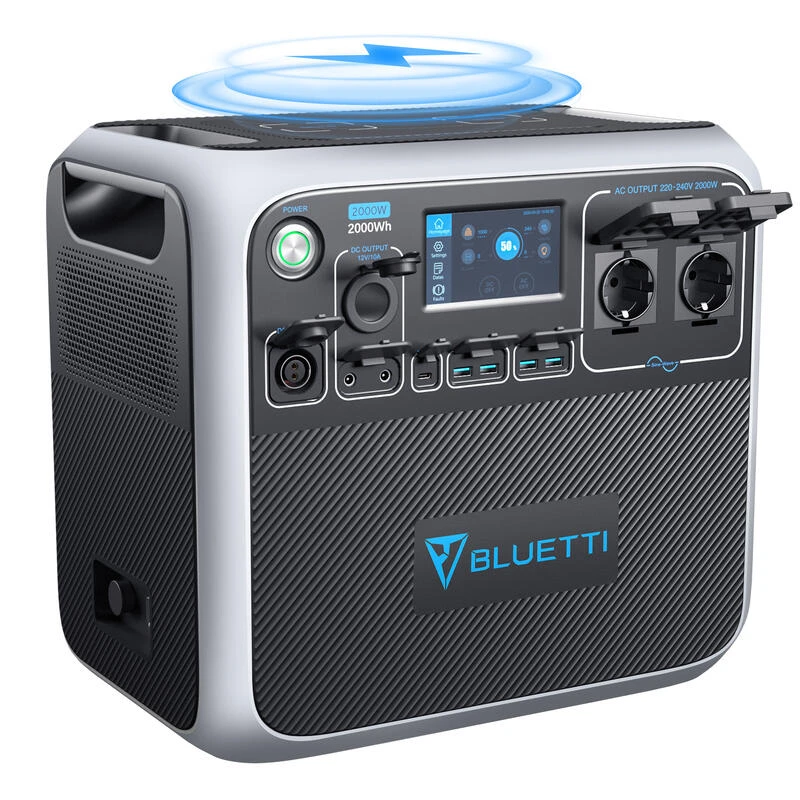 BLUETTI AC200P Générateur Solaire 2000Wh/2000W Pour Camping-car, Maison 1 BLUETTI AC200P Générateur Solaire 2000Wh/2000W Pour Camping-car, Maison