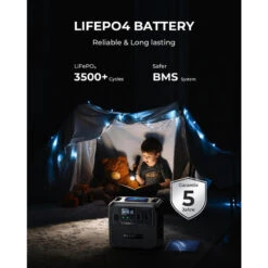 BLUETTI Générateur Électrique Portable AC180 1152Wh Batterie LiFePO4 Pour Voyage 13 BLUETTI Générateur Électrique Portable AC180 1152Wh Batterie LiFePO4 Pour Voyage -Matériel De Camping bluetti generateur electrique portable ac180 1152wh batterie lifepo4 pour voyage 6