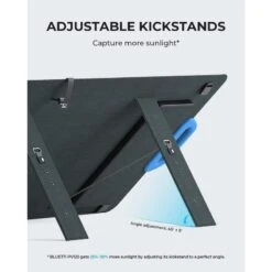 BLUETTI Générateur Électrique Solaire AC180 Avec Panneau Solaire PV120 -Matériel De Camping bluetti generateur electrique solaire ac180 avec panneau solaire pv120 4