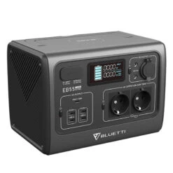 BLUETTI Générateur Solaire EB55 Avec Panneau Solaire PV200 -Matériel De Camping bluetti generateur solaire eb55 avec panneau solaire pv200 2