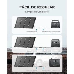 BLUETTI Panneau Solaire MP200 Pour Camping, Jardin, Voyage 6 BLUETTI Panneau Solaire MP200 Pour Camping, Jardin, Voyage -Matériel De Camping bluetti panneau solaire mp200 pour camping jardin voyage 2