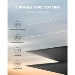 BLUETTI Panneau Solaire PV120 120W Pour Centrales Électriques EB3A Pour Camping 10 BLUETTI Panneau Solaire PV120 120W Pour Centrales Électriques EB3A Pour Camping -Matériel De Camping bluetti panneau solaire pv120 120w pour centrales electriques eb3a pour camping 3