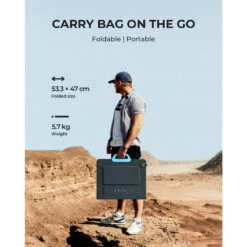 BLUETTI Panneau Solaire PV120 120W Pour Centrales Électriques EB3A Pour Camping 11 BLUETTI Panneau Solaire PV120 120W Pour Centrales Électriques EB3A Pour Camping -Matériel De Camping bluetti panneau solaire pv120 120w pour centrales electriques eb3a pour camping 4