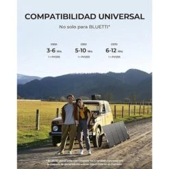 BLUETTI Panneau Solaire PV120S Pour Camping, Jardin, Voyage 6 BLUETTI Panneau Solaire PV120S Pour Camping, Jardin, Voyage -Matériel De Camping bluetti panneau solaire pv120s pour camping jardin voyage 2