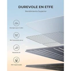 BLUETTI Panneau Solaire PV120S Pour Camping, Jardin, Voyage 7 BLUETTI Panneau Solaire PV120S Pour Camping, Jardin, Voyage -Matériel De Camping bluetti panneau solaire pv120s pour camping jardin voyage 3