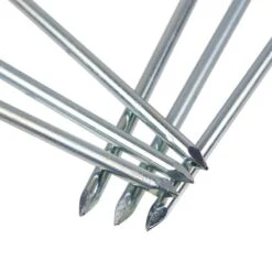 Regatta Boite De 20 Crochets En Acier Taille 8 Pouces/20cm 9 Regatta Boite De 20 Crochets En Acier Taille 8 Pouces/20cm -Matériel De Camping boite de 20 crochets en acier taille 8 pouces20cm 4