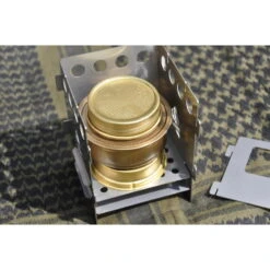 Bushcraft Essentials Bushbox Titanium Réchaud De Poche Extérieur -Matériel De Camping bushcraft essentials bushbox titanium rechaud de poche exterieur 4