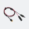 Câble Pour Panneau Solaire MC4 Vers XT60 - Longueur 5m - Ecoflow - Camping