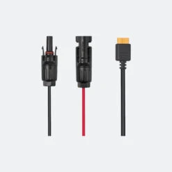 Câble Pour Panneau Solaire MC4 Vers XT60i - Longueur 2,5m - Ecoflow - Camping -Matériel De Camping cable pour panneau solaire mc4 vers xt60i longueur 25m ecoflow camping 1