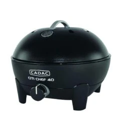 CADAC Barbecue De Table A Gaz Portable Citi Chef 40 Revêtement Céramique -Matériel De Camping cadac barbecue de table a gaz portable citi chef 40 revetement ceramique 3