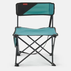 Quechua CHAISE BASSE PLIANTE DE CAMPING MH100 Bleue -Matériel De Camping chaise basse pliante de camping mh100 bleue 4
