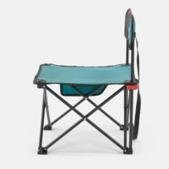 Quechua CHAISE BASSE PLIANTE DE CAMPING MH100 Bleue -Matériel De Camping chaise basse pliante de camping mh100 bleue 6