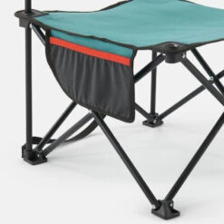 Quechua CHAISE BASSE PLIANTE DE CAMPING MH100 Bleue -Matériel De Camping chaise basse pliante de camping mh100 bleue 8