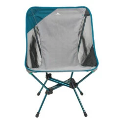 Quechua CHAISE BASSE PLIANTE DE CAMPING MH500 GRIS -Matériel De Camping chaise basse pliante de camping mh500 gris 4