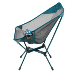 Quechua CHAISE BASSE PLIANTE DE CAMPING MH500 GRIS -Matériel De Camping chaise basse pliante de camping mh500 gris 7