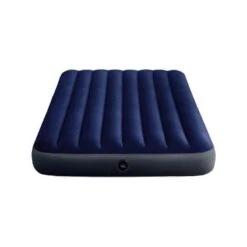 Intex Classic Downy - Lit Gonflable - 191x137x25cm - Compris Les Accessoires -Matériel De Camping classic downy lit gonflable 191x137x25cm compris les accessoires 2