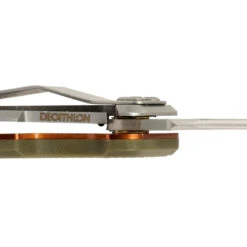 Couteau Chasse Pliant 7,5cm GRIP V2 KAKI Axis 75 -Matériel De Camping couteau chasse pliant 75cm grip v2 kaki axis 75 8