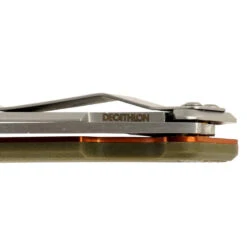 Couteau Chasse Pliant 7,5cm GRIP V2 KAKI Axis 75 -Matériel De Camping couteau chasse pliant 75cm grip v2 kaki axis 75 9