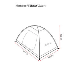 Deconet TENDA Tente Moustiquaire -Matériel De Camping deconet tenda tente moustiquaire 6