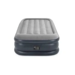 Intex Deluxe Pillow Rest Raised Twin - Lit Gonflable - 191x99x42cm - Avec Accessoires -Matériel De Camping deluxe pillow rest raised twin lit gonflable 191x99x42cm avec accessoires 3
