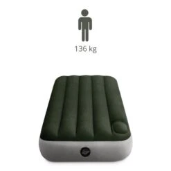 Intex Downy Twin Airbed With Foot BIP - Lit Gonflable - 191x99x25cm - Avec Accessoires 7 Intex Downy Twin Airbed With Foot BIP - Lit Gonflable - 191x99x25cm - Avec Accessoires -Matériel De Camping downy twin airbed with foot bip lit gonflable 191x99x25cm avec accessoires 2