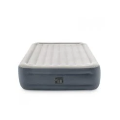 Intex Essential Rest Queen Airbed - Lit Gonflable - 203x152x46cm - Compris Accessoires -Matériel De Camping essential rest queen airbed lit gonflable 203x152x46cm compris accessoires 2