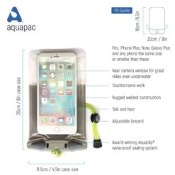 Aquapac Etui Professionnel étanche Pour Téléphone Plus Vert Citron 7 Aquapac Etui Professionnel étanche Pour Téléphone Plus Vert Citron -Matériel De Camping etui professionnel etanche pour telephone plus vert citron 3