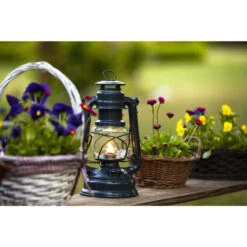 Feuerhand Lanterne Storm 276 Eternity - Gris Anthracite -Matériel De Camping feuerhand lanterne storm 276 eternity gris anthracite 2