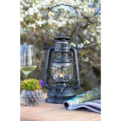 Feuerhand Lanterne Storm 276 Eternity - Gris Anthracite -Matériel De Camping feuerhand lanterne storm 276 eternity gris anthracite 4