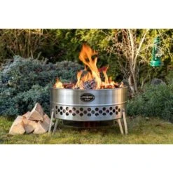 Feuerhand Tyropit - Bol De Feu à Double Paroi -Matériel De Camping feuerhand tyropit bol de feu a double paroi 2