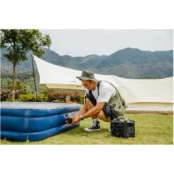 Flextail Gear EVO Pump 2 - Noir 8 Flextail Gear EVO Pump 2 - Noir -Matériel De Camping flextail gear evo pump 2 noir 1