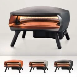 Four à Pizza WITT ETNA Modèle Rotante - Graphite FR -Matériel De Camping four a pizza witt etna modele rotante graphite fr 1